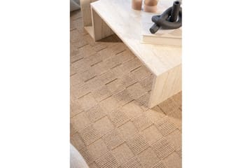 Sydney Villamatto 240x340 cm - Beige - Kodintekstiilit & matot - Matto - Moderni matto - Villamatto