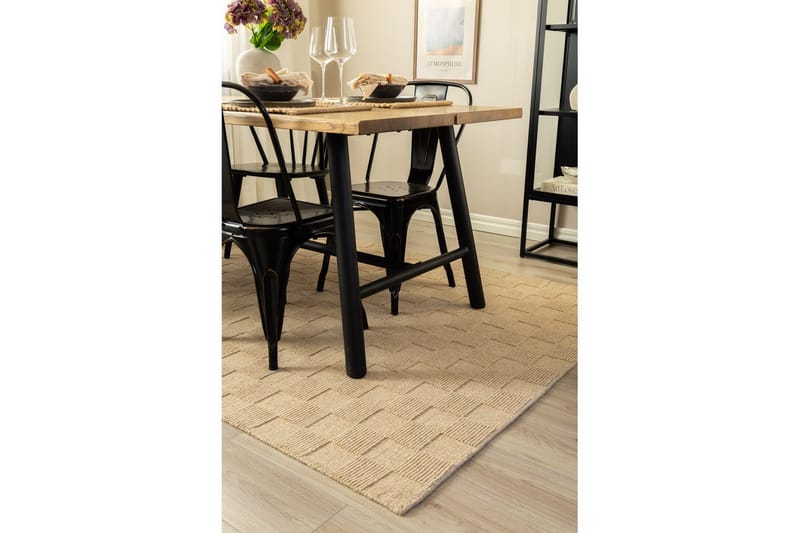 Sydney Villamatto 240x340 cm - Beige - Kodintekstiilit & matot - Matto - Moderni matto - Villamatto