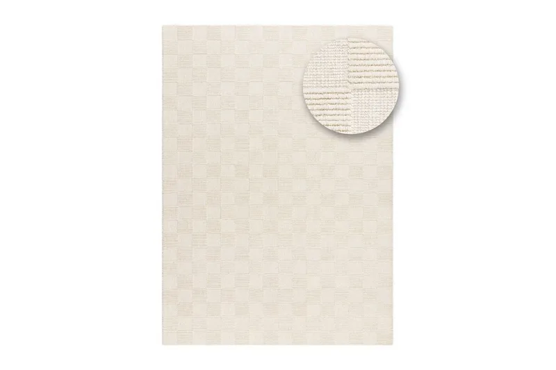 Sydney Villamatto 240x340 cm - Beige - Kodintekstiilit & matot - Matto - Moderni matto - Villamatto