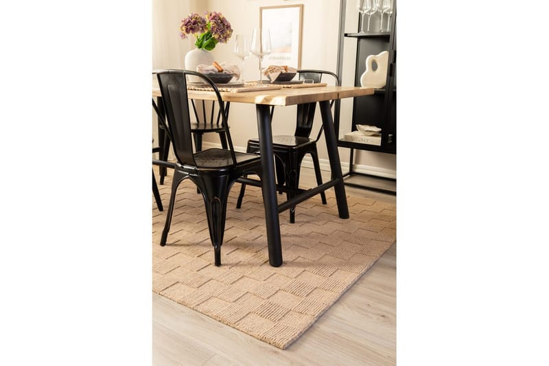 Sydney Villamatto 240x340 cm - Beige - Kodintekstiilit & matot - Matto - Moderni matto - Villamatto