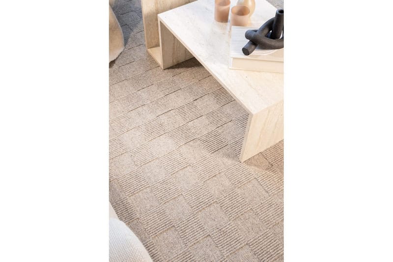 Sydney Villamatto 240x340 cm - Harmaa - Kodintekstiilit & matot - Matto - Moderni matto - Villamatto