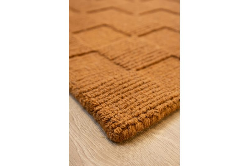 Sydney Villamatto 240x340 cm - Oranssi - Kodintekstiilit & matot - Matto - Moderni matto - Villamatto