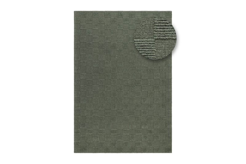 Sydney Villamatto 240x340 cm - Vihreä - Kodintekstiilit & matot - Matto - Moderni matto - Villamatto