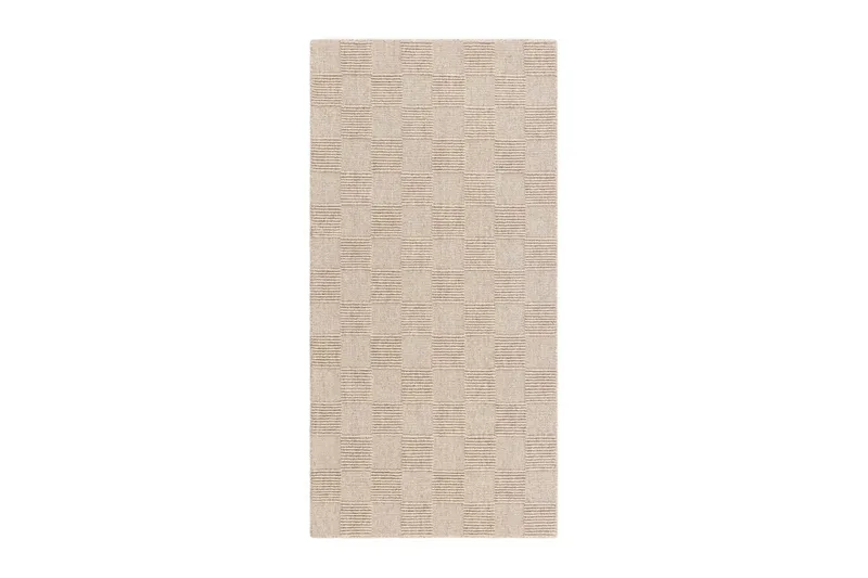 Sydney Villamatto 80x150 cm - Beige - Kodintekstiilit & matot - Matto - Moderni matto - Villamatto