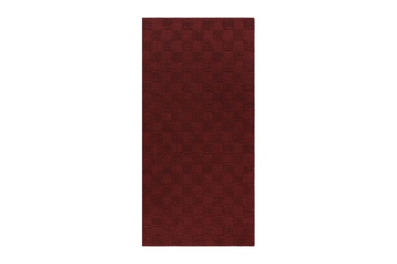 Sydney Villamatto 80x150 cm - Punainen - Kodintekstiilit & matot - Matto - Moderni matto - Villamatto