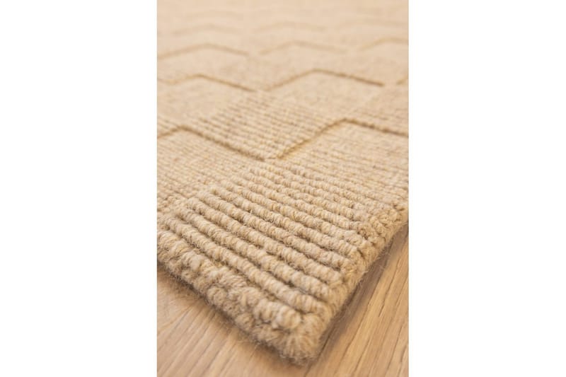 Sydney Villamatto 80x250 cm - Beige - Kodintekstiilit & matot - Matto - Moderni matto - Villamatto