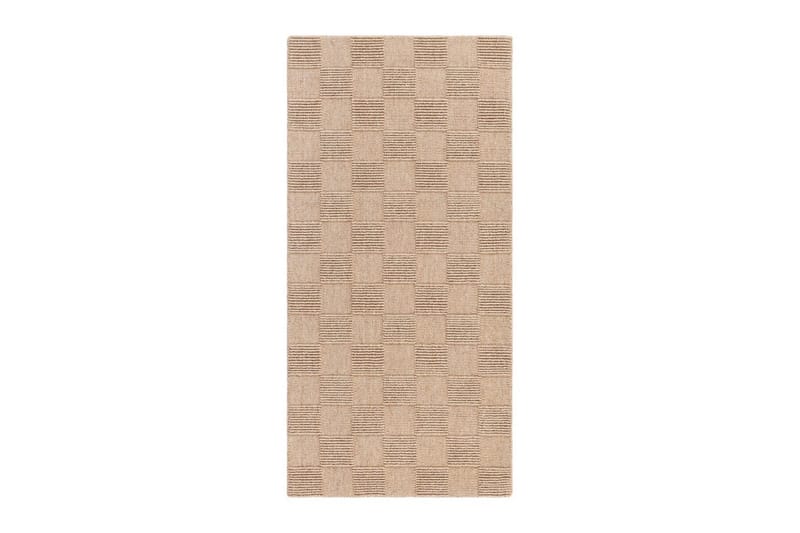 Sydney Villamatto 80x250 cm - Beige - Kodintekstiilit & matot - Matto - Moderni matto - Villamatto