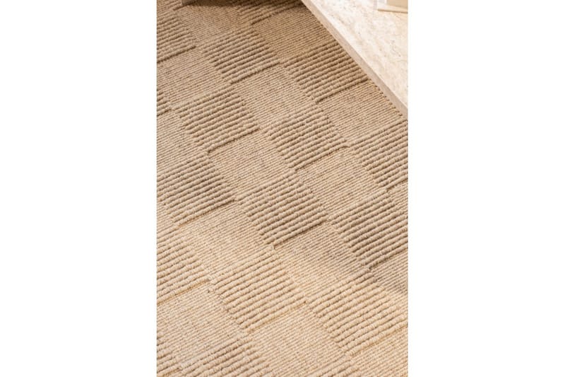 Sydney Villamatto 80x250 cm - Beige - Kodintekstiilit & matot - Matto - Moderni matto - Villamatto