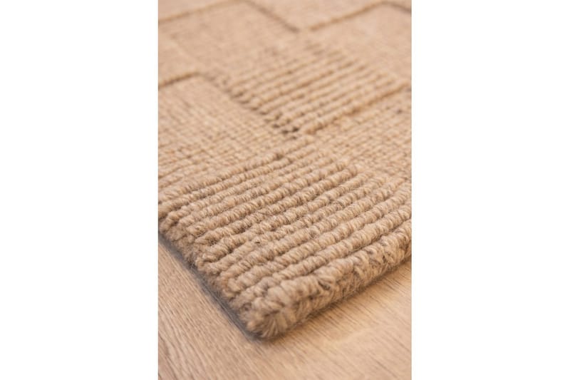 Sydney Villamatto 80x250 cm - Beige - Kodintekstiilit & matot - Matto - Moderni matto - Villamatto