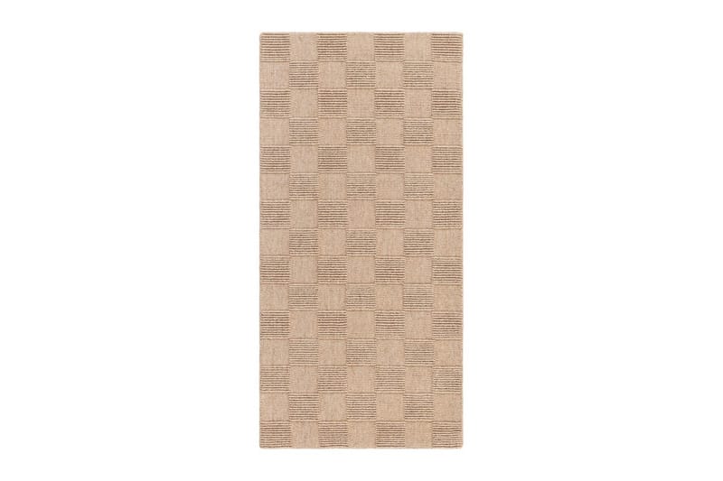 Sydney Villamatto 80x250 cm - Beige - Kodintekstiilit & matot - Matto - Moderni matto - Villamatto