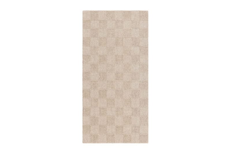 Sydney Villamatto 80x250 cm - Beige - Kodintekstiilit & matot - Matto - Moderni matto - Villamatto