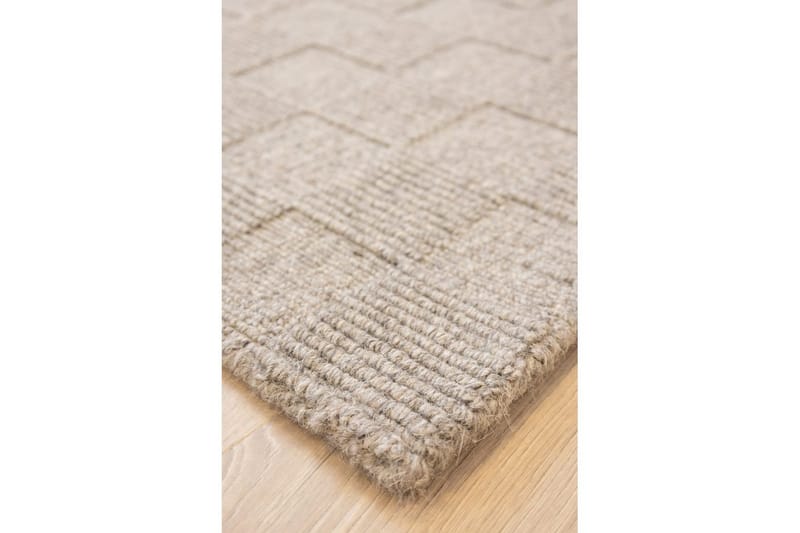 Sydney Villamatto 80x250 cm - Harmaa - Kodintekstiilit & matot - Matto - Moderni matto - Villamatto