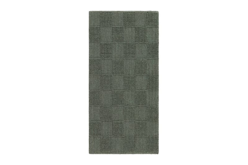 Sydney Villamatto 80x250 cm - Vihreä - Kodintekstiilit & matot - Matto - Moderni matto - Villamatto