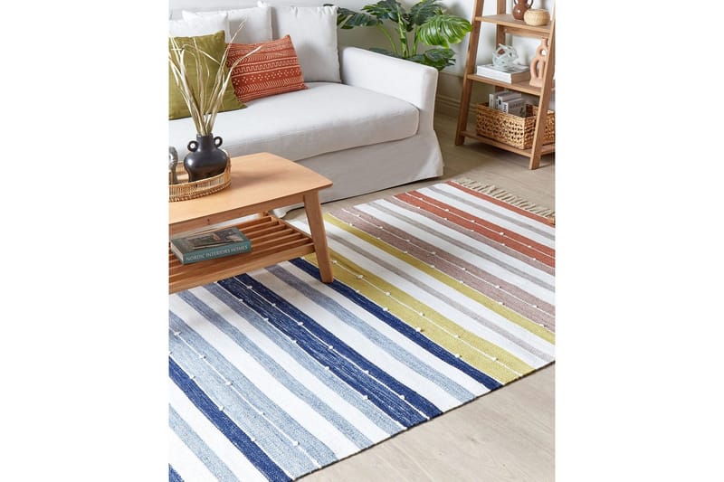 Tasapainokudottu Tozakli - 140x200 cm - Kodintekstiilit & matot - Matto - Moderni matto - Räsymatto