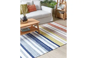 Tasapainokudottu Tozakli - 140x200 cm - Kodintekstiilit & matot - Matto - Moderni matto - Räsymatto