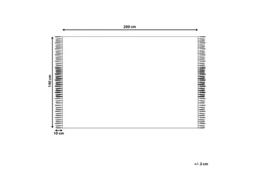 Tasapainokudottu Tozakli - 140x200 cm - Kodintekstiilit & matot - Matto - Moderni matto - Räsymatto