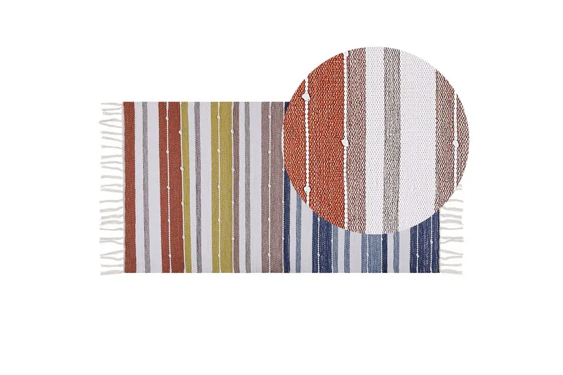 Tasapainokudottu Tozakli - 80x150 cm - Kodintekstiilit & matot - Matto - Moderni matto - Räsymatto