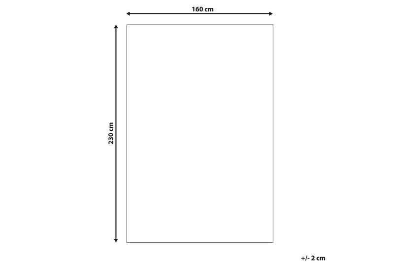 Tasokudos Bogazoren - 160x230 cm - Kodintekstiilit & matot - Matto - Moderni matto - Juuttimatto & Hamppumatto