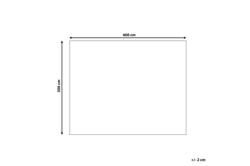 Tasokudos Bogazoren - 300x400 cm - Kodintekstiilit & matot - Matto - Moderni matto - Juuttimatto & Hamppumatto