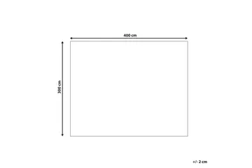Tasokudos Bogazoren - 300x400 cm - Kodintekstiilit & matot - Matto - Moderni matto - Juuttimatto & Hamppumatto