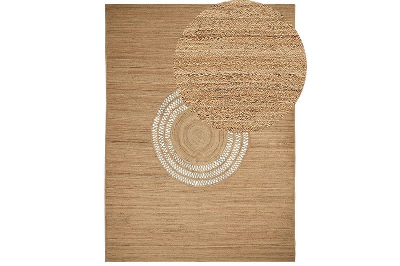 Tasokudos Bogazoren - 300x400 cm - Kodintekstiilit & matot - Matto - Moderni matto - Juuttimatto & Hamppumatto