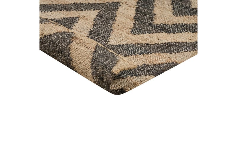 Tasokudos Dedepinari - 160x230 cm - Kodintekstiilit & matot - Matto - Moderni matto - Juuttimatto & Hamppumatto