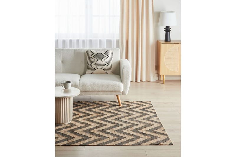 Tasokudos Dedepinari - 160x230 cm - Kodintekstiilit & matot - Matto - Moderni matto - Juuttimatto & Hamppumatto