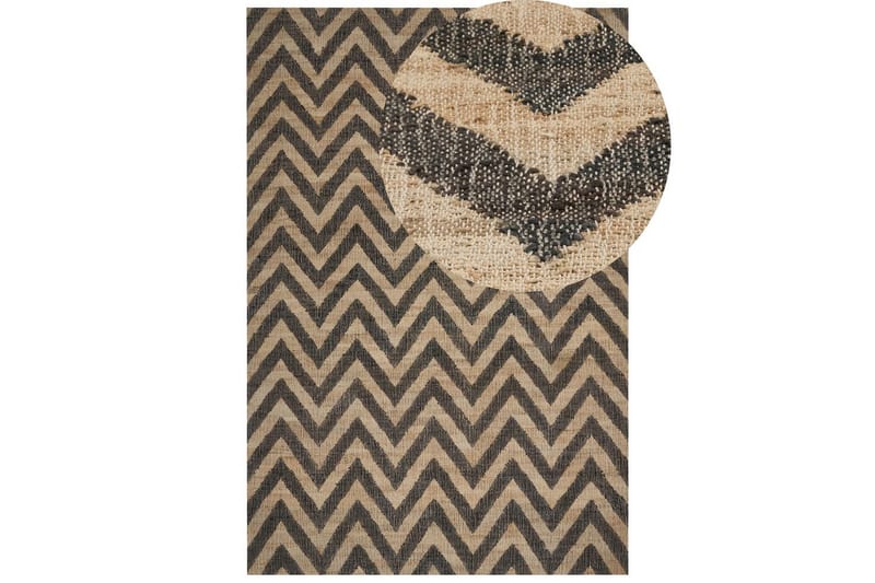 Tasokudos Dedepinari - 200x300 cm - Kodintekstiilit & matot - Matto - Moderni matto - Juuttimatto & Hamppumatto