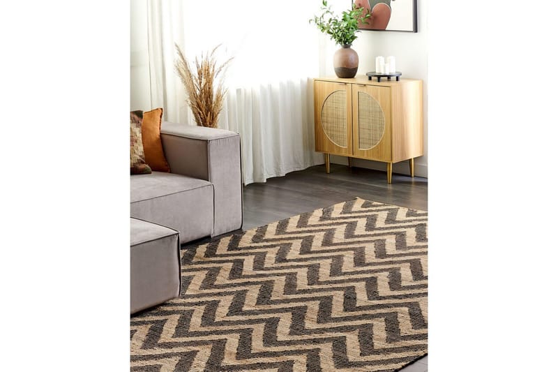 Tasokudos Dedepinari - 200x300 cm - Kodintekstiilit & matot - Matto - Moderni matto - Juuttimatto & Hamppumatto