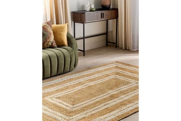Tasokudos Elmali - 160x230 cm - Kodintekstiilit & matot - Matto - Moderni matto - Juuttimatto & Hamppumatto