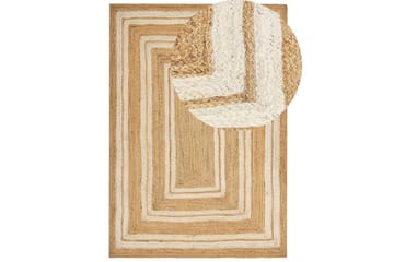Tasokudos Elmali - 160x230 cm - Kodintekstiilit & matot - Matto - Moderni matto - Juuttimatto & Hamppumatto