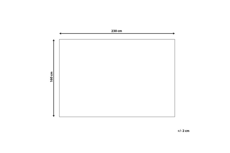 Tasokudos Elmali - 160x230 cm - Kodintekstiilit & matot - Matto - Moderni matto - Sisalmatto