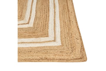 Tasokudos Elmali - 160x230 cm - Kodintekstiilit & matot - Matto - Moderni matto - Juuttimatto & Hamppumatto