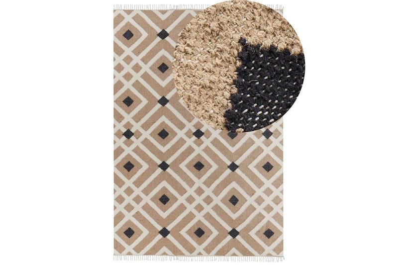 Tasokudos Esencik - 160x230 cm - Kodintekstiilit & matot - Matto - Moderni matto - Juuttimatto & Hamppumatto