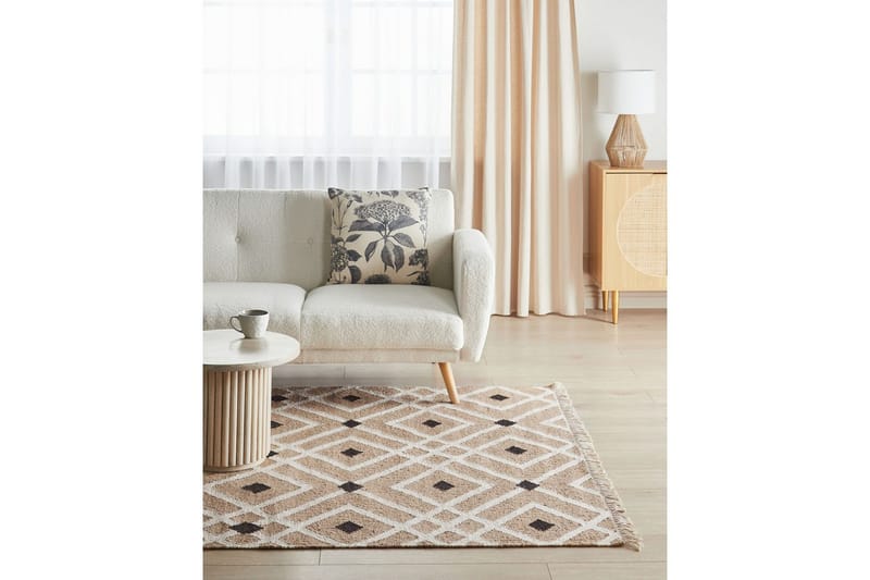 Tasokudos Esencik - 160x230 cm - Kodintekstiilit & matot - Matto - Moderni matto - Juuttimatto & Hamppumatto