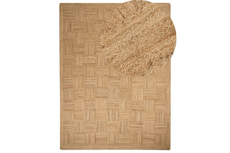 Tasokudos Esentepe - 300x400 cm - Kodintekstiilit & matot - Matto - Moderni matto - Juuttimatto & Hamppumatto