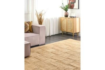 Tasokudos Esentepe - 300x400 cm - Kodintekstiilit & matot - Matto - Moderni matto - Sisalmatto