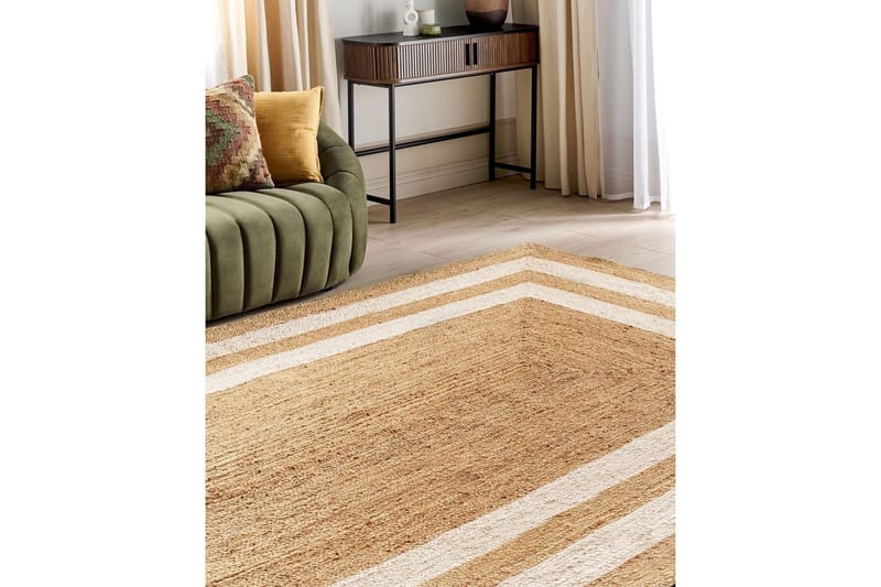 Tasokudos Gemerek - 160x230 cm - Kodintekstiilit & matot - Matto - Moderni matto - Juuttimatto & Hamppumatto