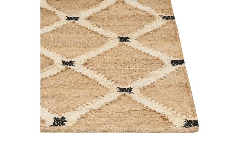 Tasokudos Kalekoy - 160x230 cm - Kodintekstiilit & matot - Matto - Moderni matto - Juuttimatto & Hamppumatto