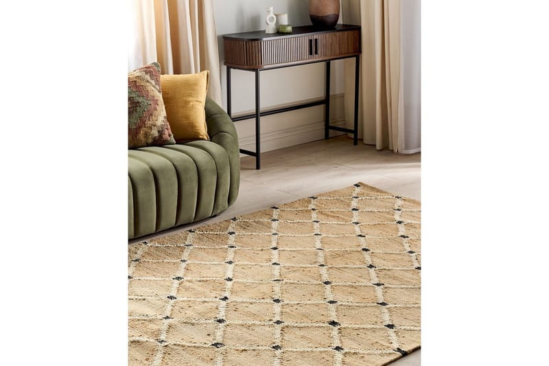 Tasokudos Kalekoy - 160x230 cm - Kodintekstiilit & matot - Matto - Moderni matto - Juuttimatto & Hamppumatto