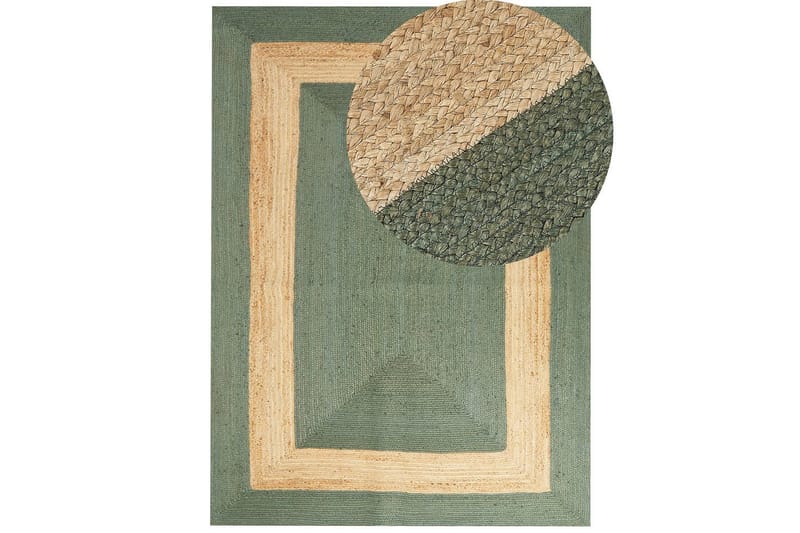 Tasokudos Karakuyu - 300x400 cm - Kodintekstiilit & matot - Matto - Moderni matto - Juuttimatto & Hamppumatto
