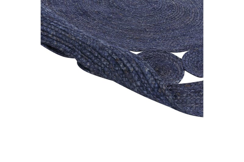 Tasokudos Koyunlu - Sininen - Kodintekstiilit & matot - Matto - Moderni matto - Juuttimatto & Hamppumatto