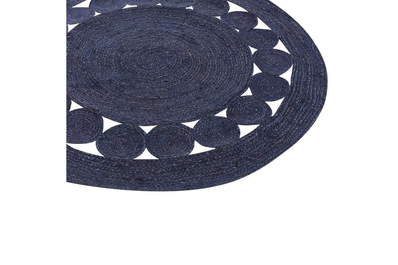 Tasokudos Koyunlu - Sininen - Kodintekstiilit & matot - Matto - Moderni matto - Juuttimatto & Hamppumatto