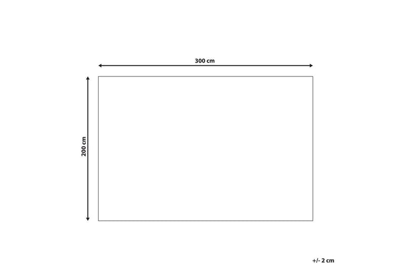 Tasokudos Sinankoy - 200x300 cm - Kodintekstiilit & matot - Matto - Moderni matto - Juuttimatto & Hamppumatto