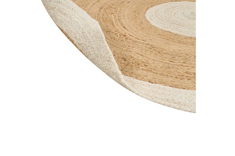 Tasokudos Yayalar - Beige, valkoinen - Kodintekstiilit & matot - Matto - Moderni matto - Juuttimatto & Hamppumatto