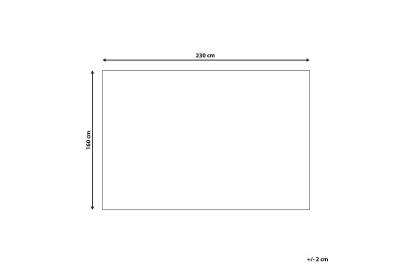 Tasokudos Yenikoy - 160x230 cm - Kodintekstiilit & matot - Matto - Moderni matto - Juuttimatto & Hamppumatto
