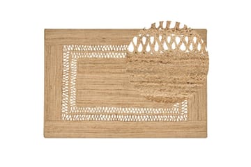 Tasokudos Yenikoy - 200x300 cm - Kodintekstiilit & matot - Matto - Moderni matto - Sisalmatto