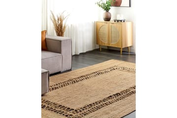 Tasokudos Yenikoy - 200x300 cm - Kodintekstiilit & matot - Matto - Moderni matto - Sisalmatto