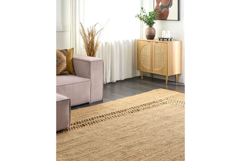 Tasokudos Yenikoy - 300x400 cm - Kodintekstiilit & matot - Matto - Moderni matto - Juuttimatto & Hamppumatto