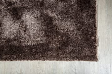 Tasokudottu Matto Blanca 160x230 cm - Ruskea - Kodintekstiilit & matot - Matto - Moderni matto - Nukkamatto